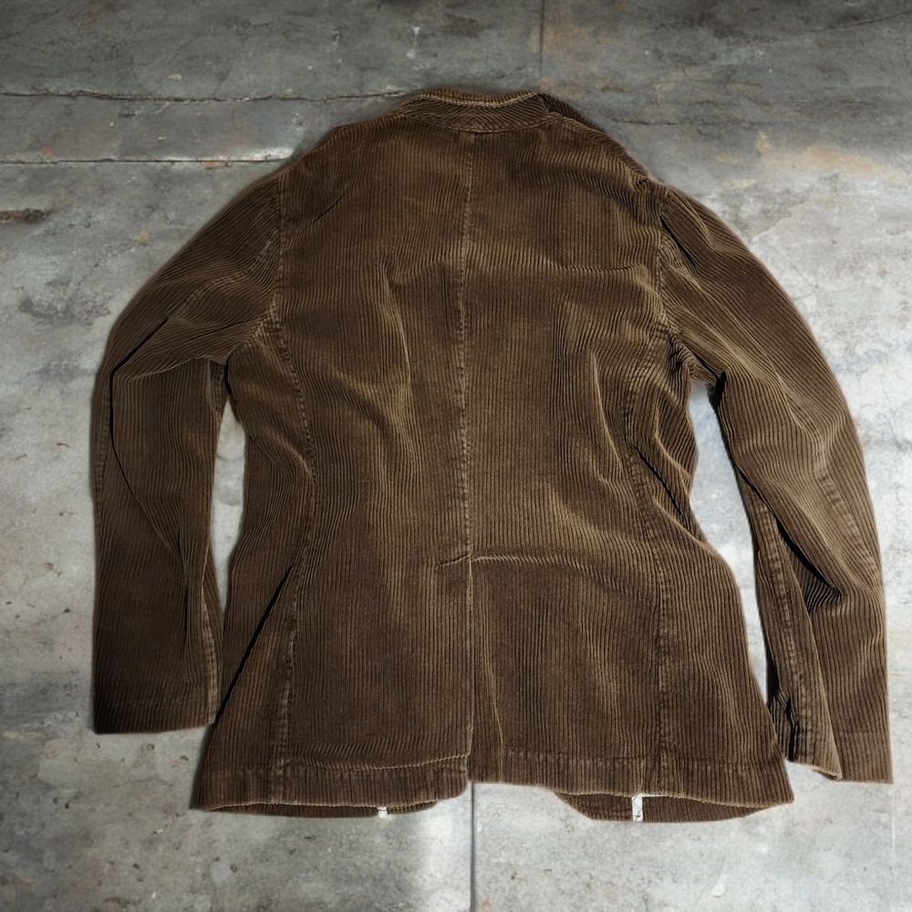 𝗦𝗢𝗟𝗗 Abercrombie & Fitch VINTAGE pinwhale corduroy blazer - Picture 3 of 6